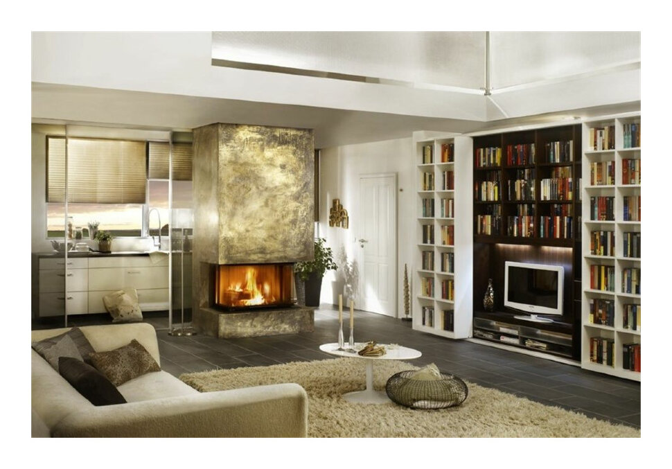 Каминная топка Brunner Panorama 57/40/85/40