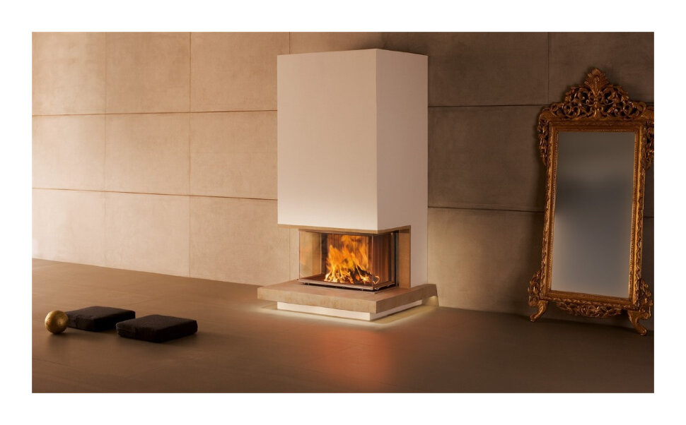 Каминная топка Brunner Panorama 57/40/85/40