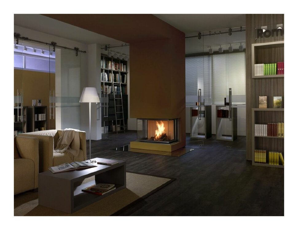 Каминная топка Brunner Panorama 57/40/85/40