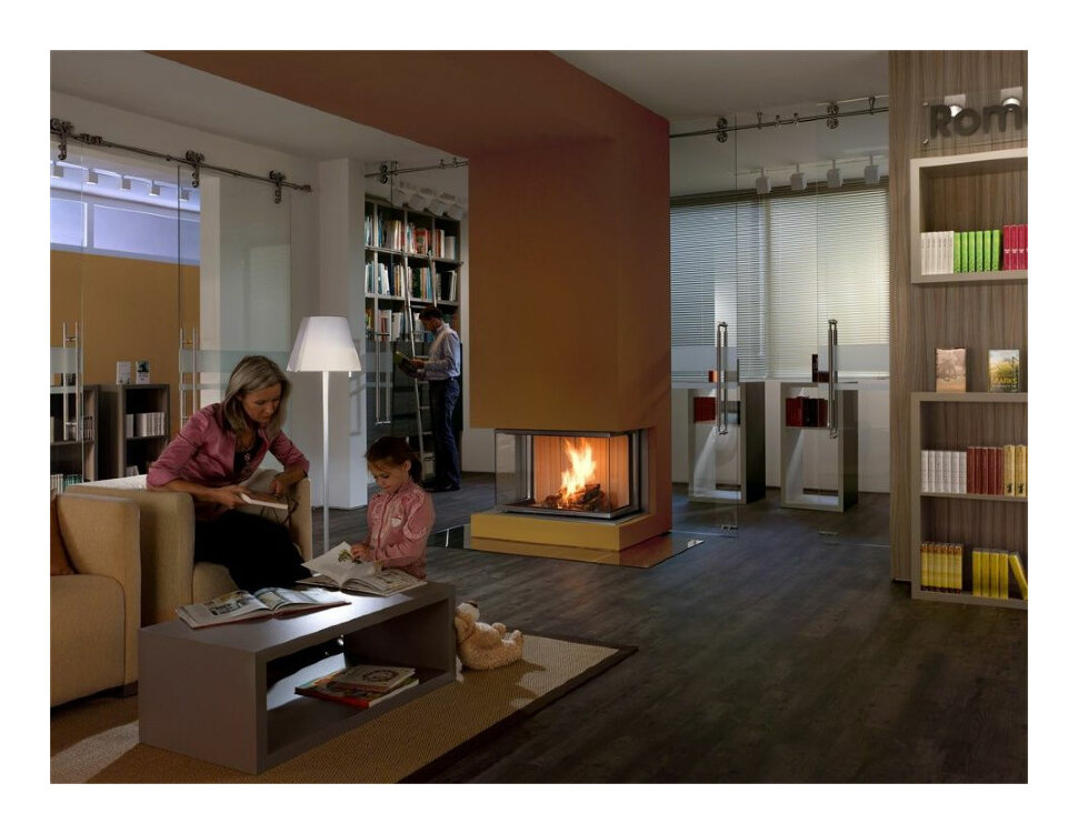 Каминная топка Brunner Panorama 57/40/85/40