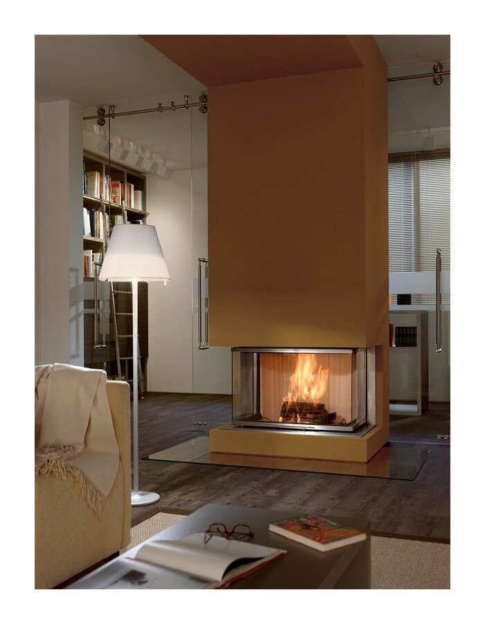 Каминная топка Brunner Panorama 57/40/85/40