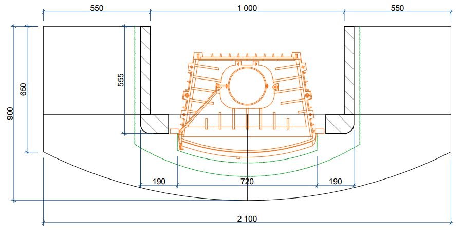 Каминная облицовка Sunhill Atlanta