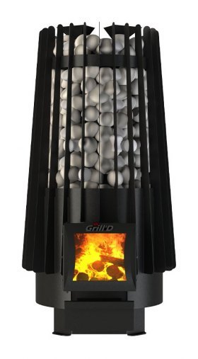 Дровяная банная печь Grill’D Cometa Vega 180 short