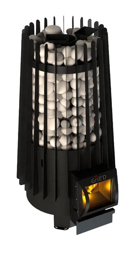 Дровяная банная печь Grill’D Cometa Vega 180 short