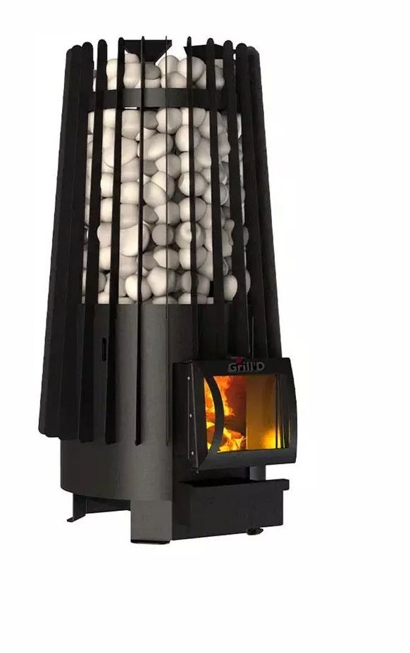 Дровяная банная печь Grill’D Cometa Vega 180 short