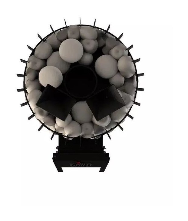 Дровяная банная печь Grill’D Cometa Vega 180 short