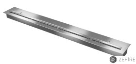 Прямоугольный контейнер ZeFire 1200 с крышкой внутри