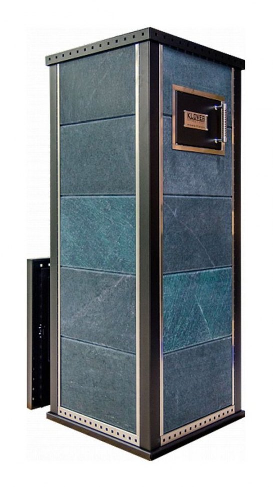 Дровяная печь для бани KLOVER RT-20RV Талькомагнезит (дровяная)