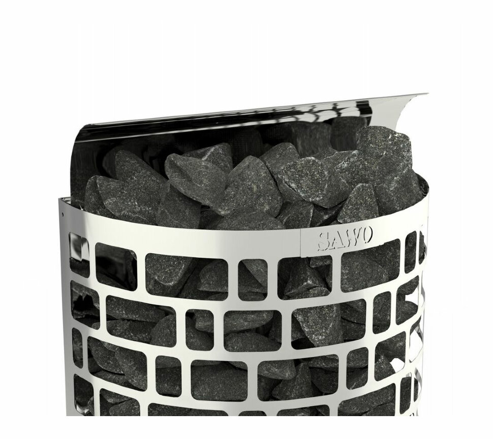 Электрическая печь для сауны Sawo Aries 9 кВт, пристенная, ARI3-90NB-WL-P