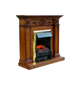 Портал Verona (дуб антик) под классический очаг