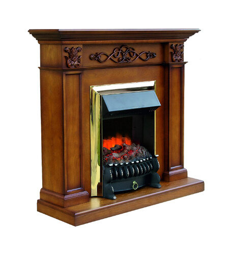 Портал Verona (дуб антик) под классический очаг