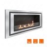 Биокамин в нишу SteelHeat LONG-D 900 Small (Стекло)