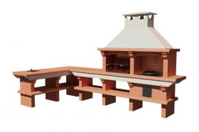 Барбекю-гриль АристократЪ 7304