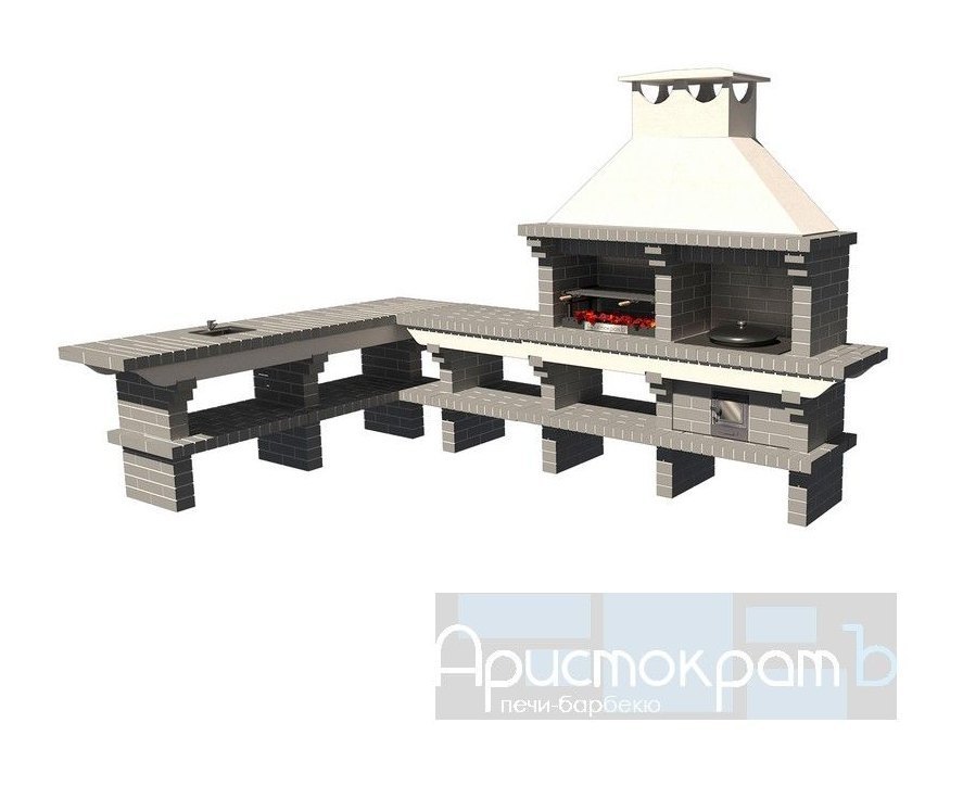 Барбекю-гриль АристократЪ 7304