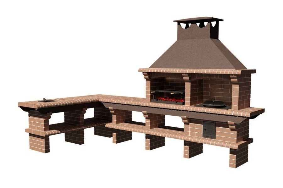 Барбекю-гриль АристократЪ 7304