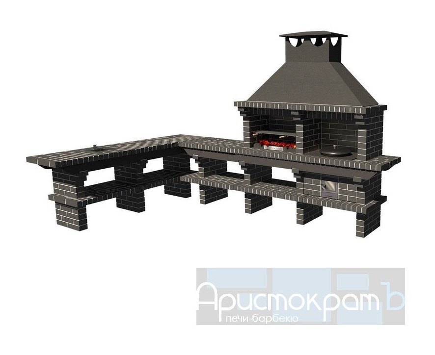 Барбекю-гриль АристократЪ 7304