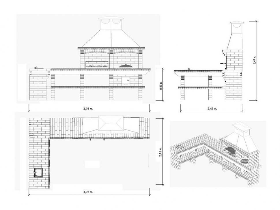 Барбекю-гриль АристократЪ 7304