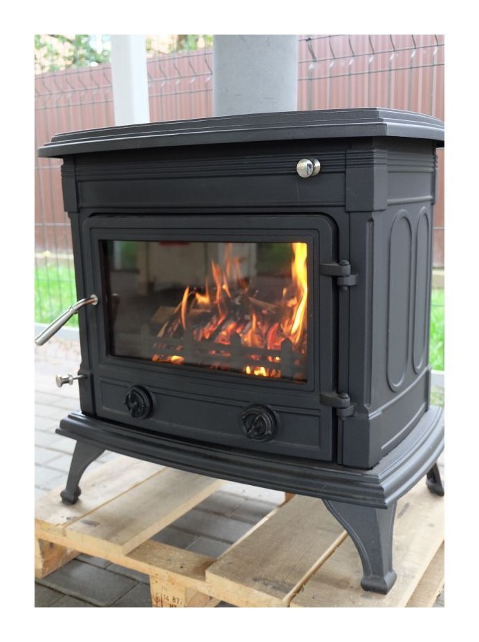 Чугунная печь камин Firebird Cobra 13 кВт