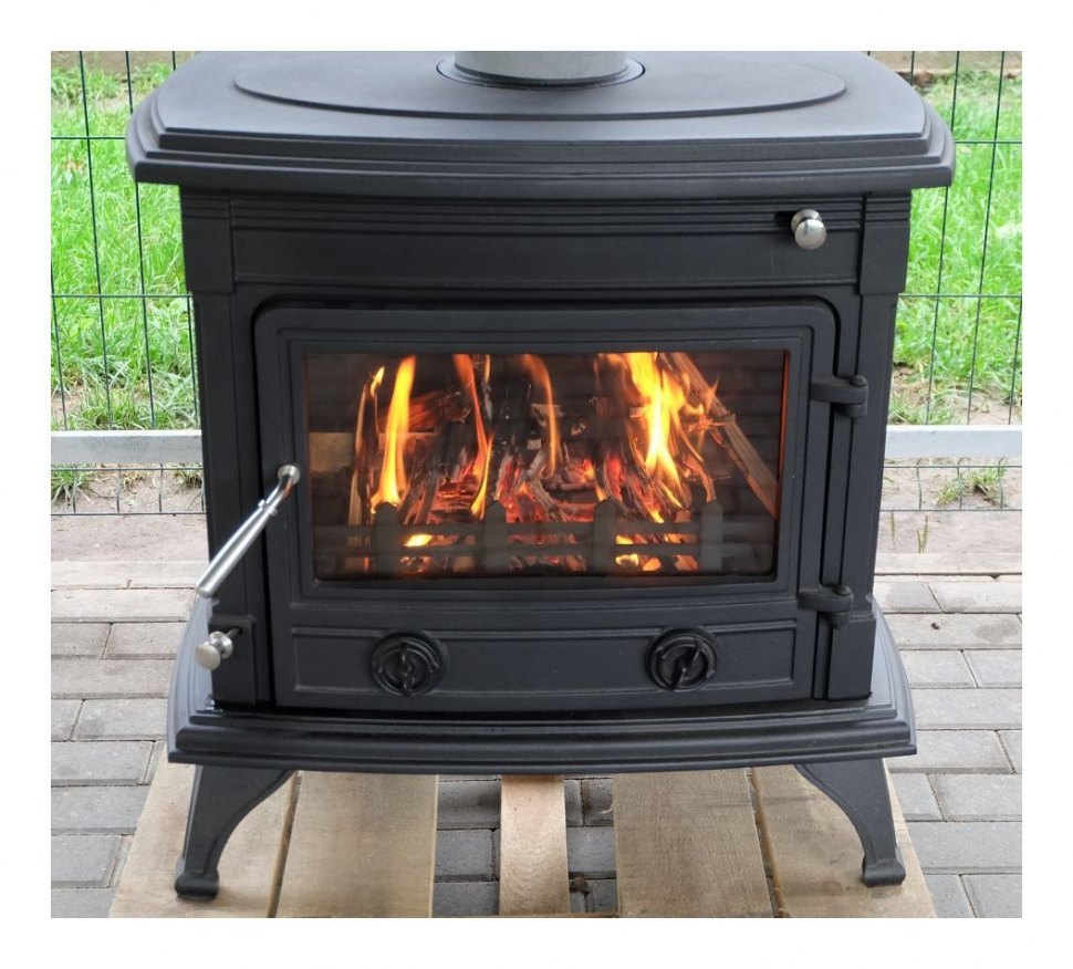 Чугунная печь камин Firebird Cobra 13 кВт