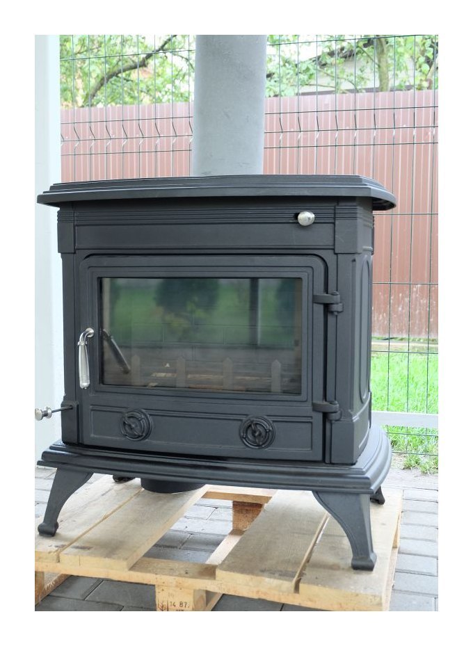 Чугунная печь камин Firebird Cobra 13 кВт