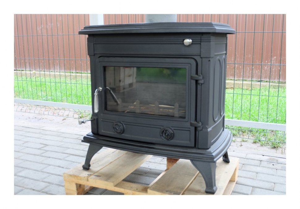 Чугунная печь камин Firebird Cobra 13 кВт