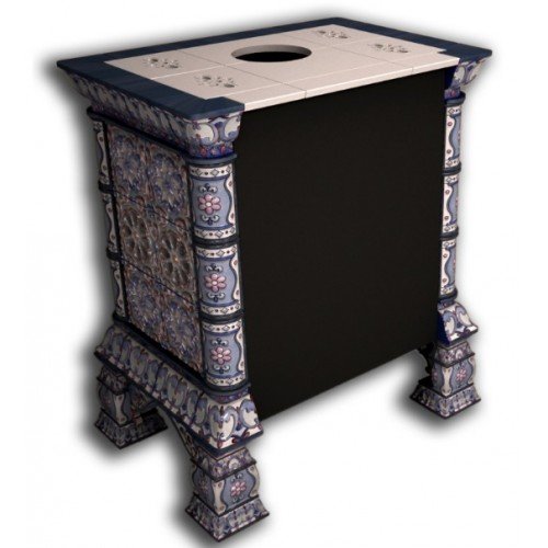 Каминная облицовка КимрПечь Кострома пристенная Март