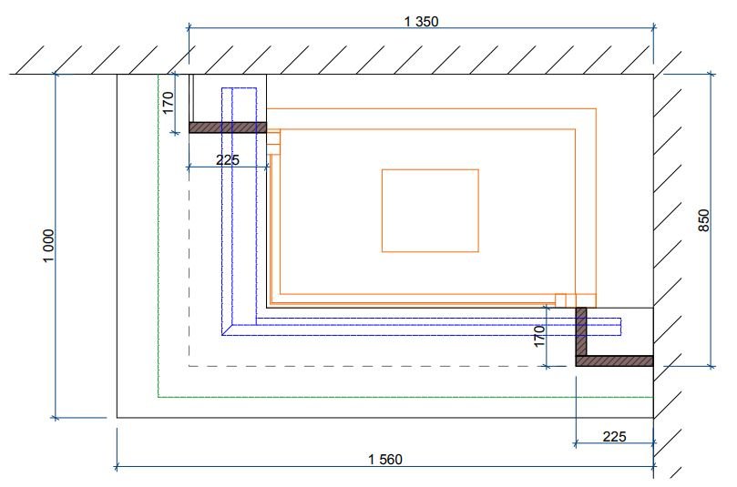 Каминная облицовка Sunhill Brno