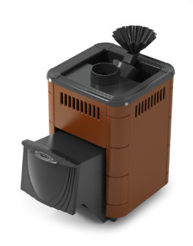 Дровяная печь для бани TMF Гейзер Микра 2017 Carbon ЗК