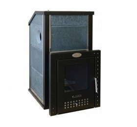 Дровяная печь для бани Klover RT RT-20P Серпентинит (дровяная)