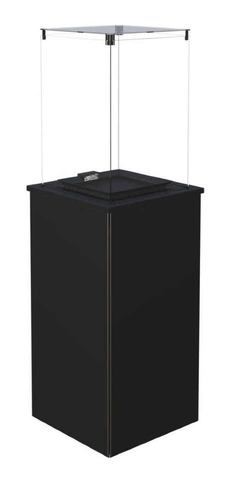 Газовый нагреватель Kratki PATIO M/S (сталь)