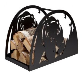 Дровница Silver Smith BEAR