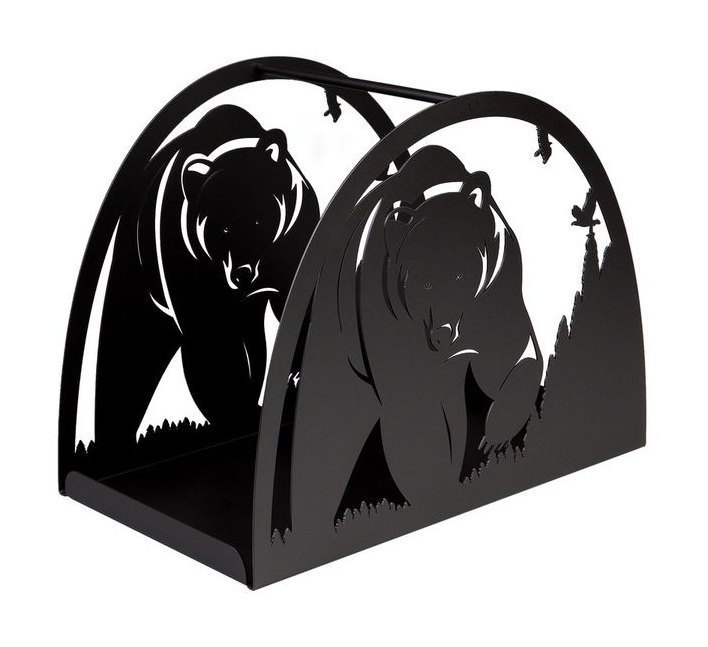 Дровница Silver Smith BEAR