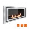 Биокамин в нишу SteelHeat LONG-D 900 Small (Стемалит)