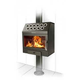 Печь-камин TMF Гармошка Inox