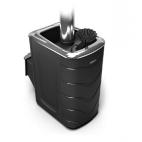 Дровяная печь для бани TMF Гейзер 2014 Carbon ДН ЗК антрацит