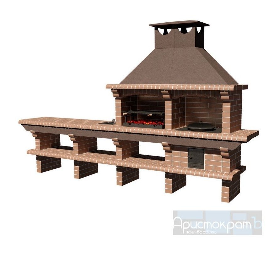 Барбекю-гриль АристократЪ 730 S