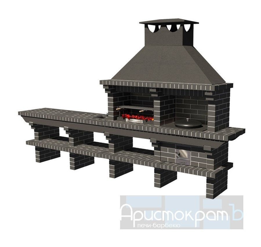 Барбекю-гриль АристократЪ 730 S