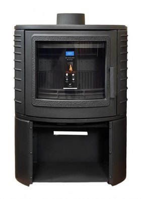 Печь камин Firebird Puma с дровником 9 кВт