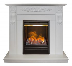 Электрокамин RealFlame Dominica WT c 3D Olympic