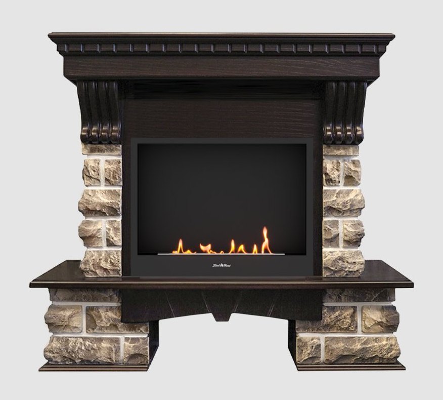 Биокамин в портале SteelHeat Kavkaz (Стандарт)