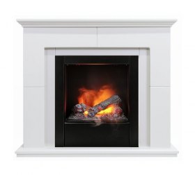Каминокомплект Suite -  Алебастр с очагом Engine 56-400