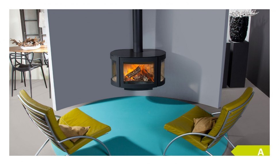 Камин Wanders Блек Перл / Black Pearl