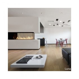 Газовый камин Луна 1300 RD Даймонд / Luna 1300 RD Diamond gas