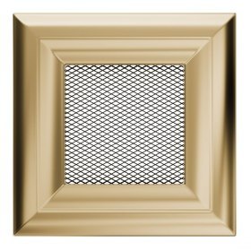Решетка вентиляционная Оскар латунь