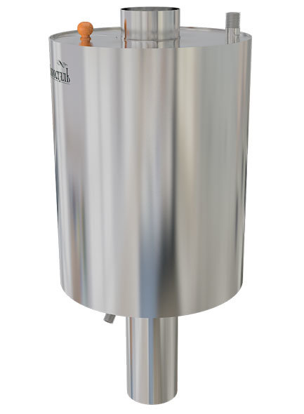 Бак на трубу Добросталь 52 л на D115 мм