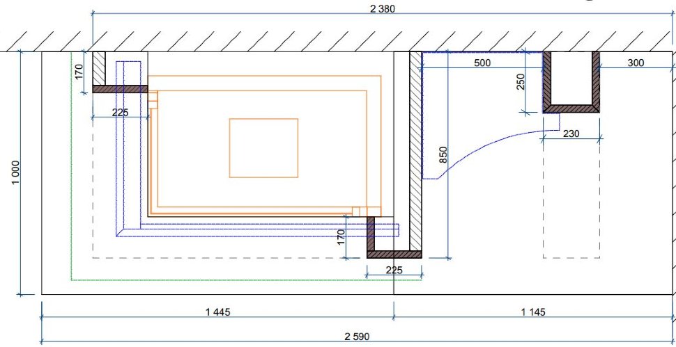Каминная облицовка Sunhill Brno 2