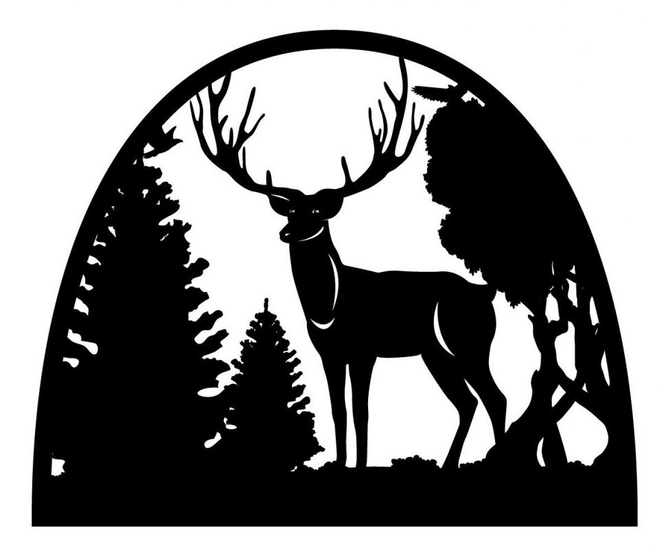 Дровница Silver Smith DEER