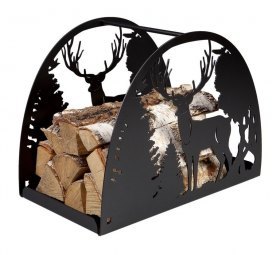 Дровница Silver Smith DEER