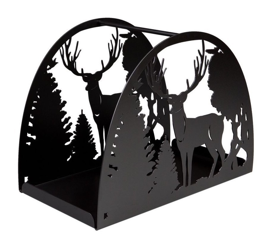 Дровница Silver Smith DEER