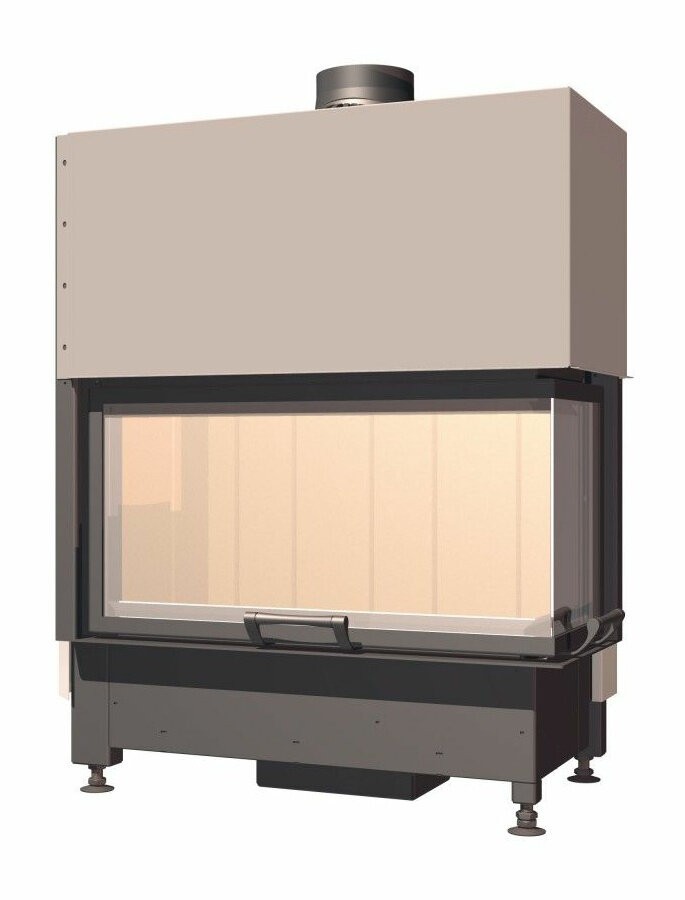 Каминная топка Schmid Ekko R 84(34)57 h